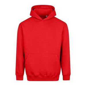 Awdis Unisex Adult Vision Heavyweight Hoodie / Fire Red